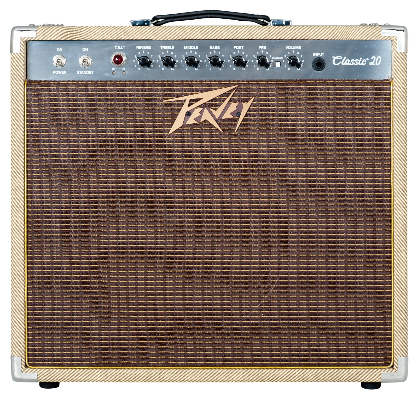 eavey Classic 20 1x12 Combo Guitar Amplifier – All-Tube 20-Watt Vintage-Style