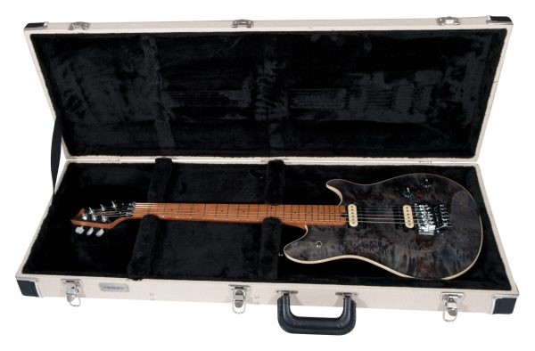 Peavey HP 2® Poplar Burl RM Transparent Black Electric Guitar
