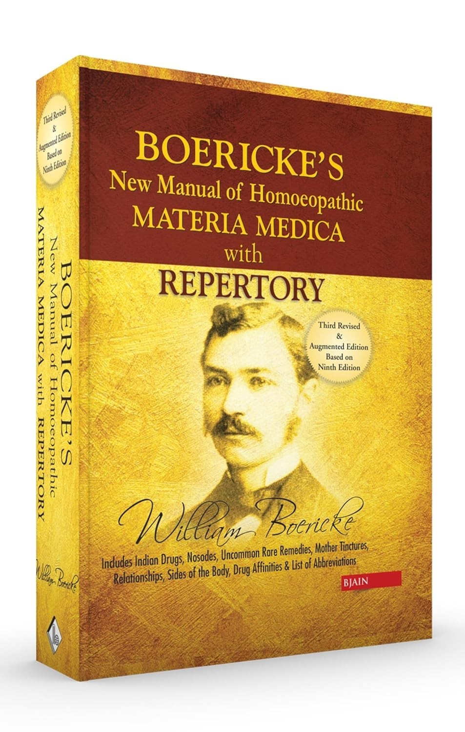 Boericke\'s New Manual of Homeopathic Materia Medica with Repertory