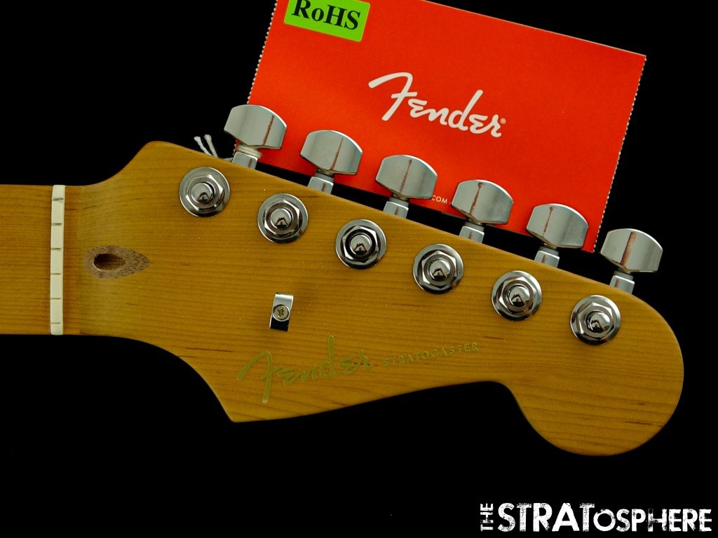 Fender Ltd. American Ultra II Strat NECK & TUNERS \