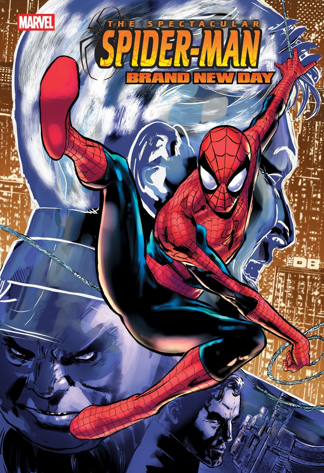 Spectacular Spider-Man: Brand New Day (2026) #1 2 3 4 5 Marvel COVER SELECT