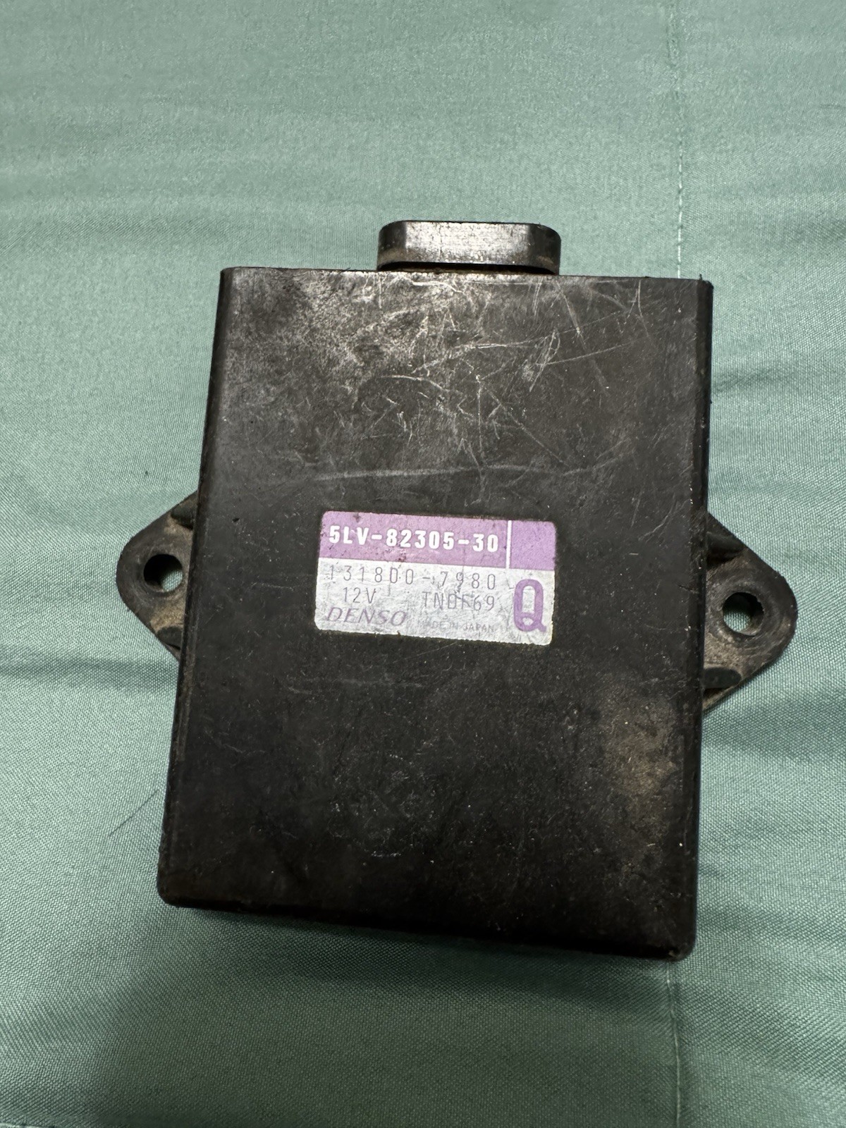 2001-2005 yamaha fz1 ecu