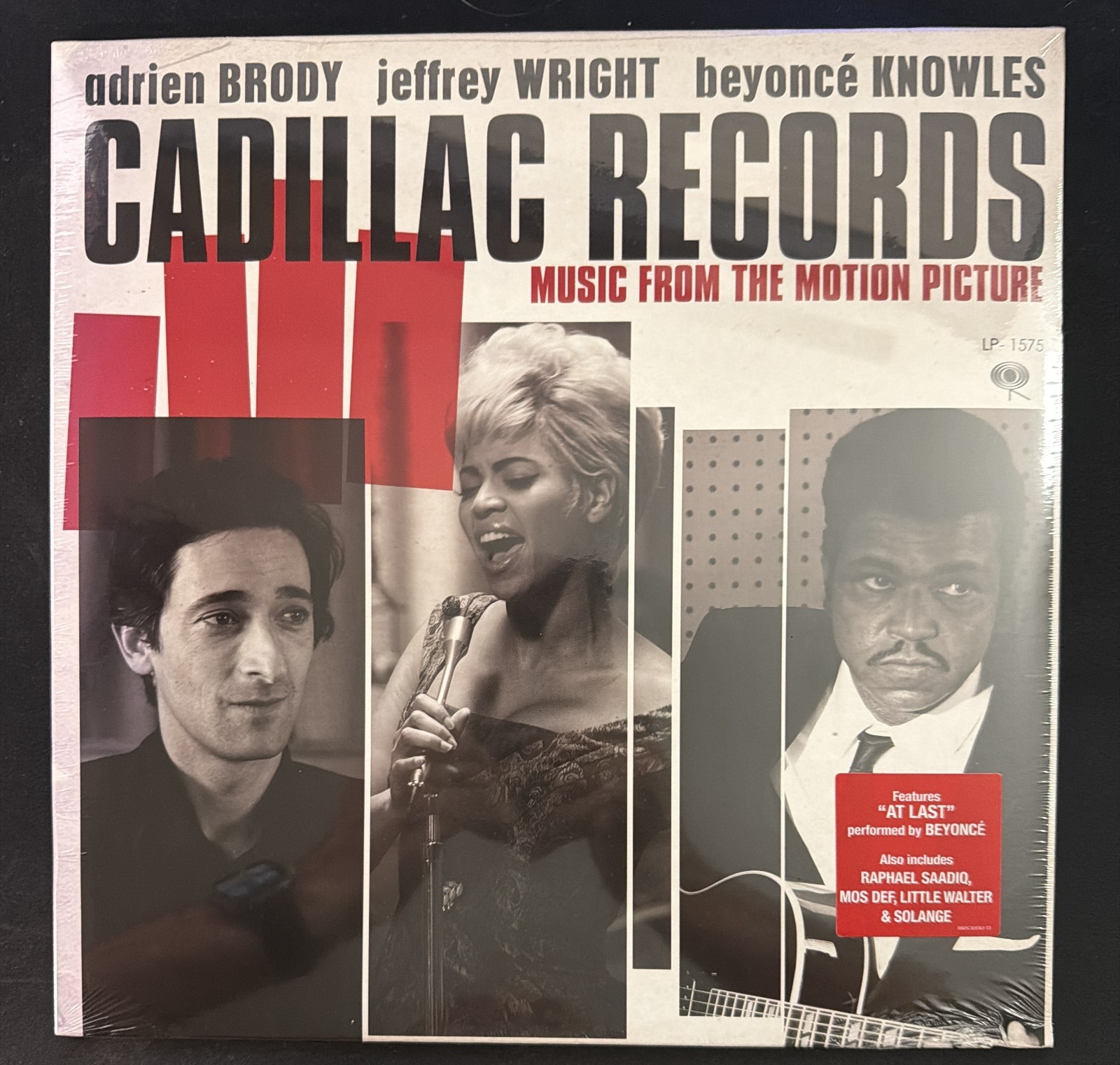 SEALED MINT Cadillac Records Music From The Motion Picture Vinyl LP w/Ticket