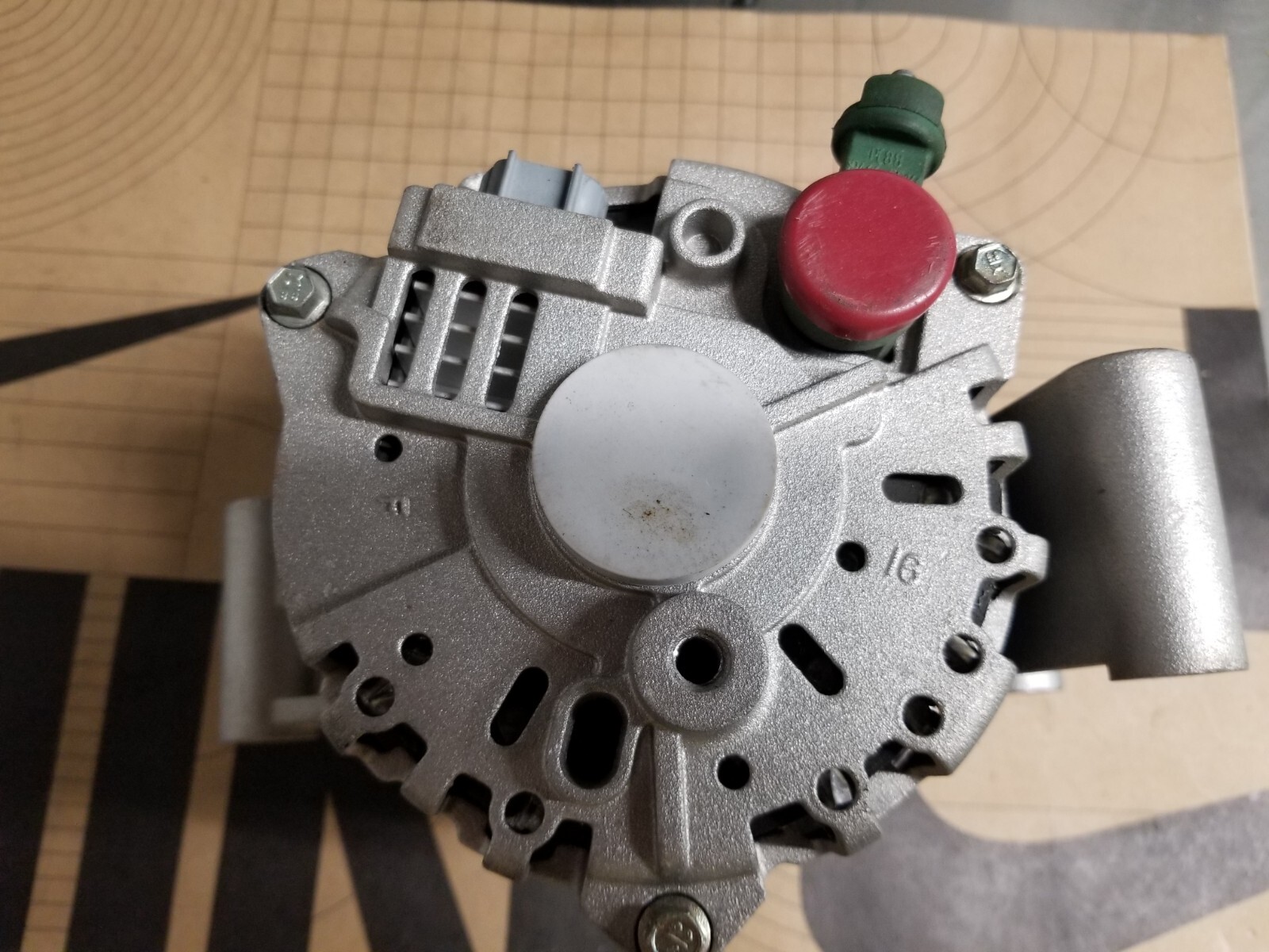 NEW Carquest Alternator 8306A Ford 6G Family 12Volts, 110 Amps