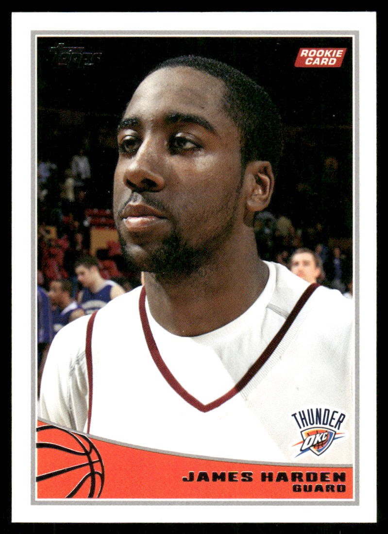 2009-10 Topps #319 James Harden RC - BSK