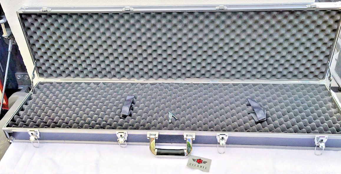 Citadel Aluminum frame rifle case 52