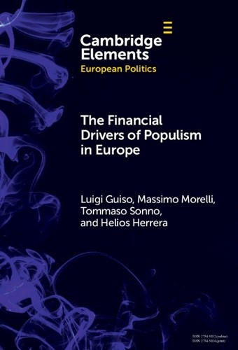 Helios Herrera Luigi Guiso Massimo The Financial Drivers (Hardback) (UK IMPORT)