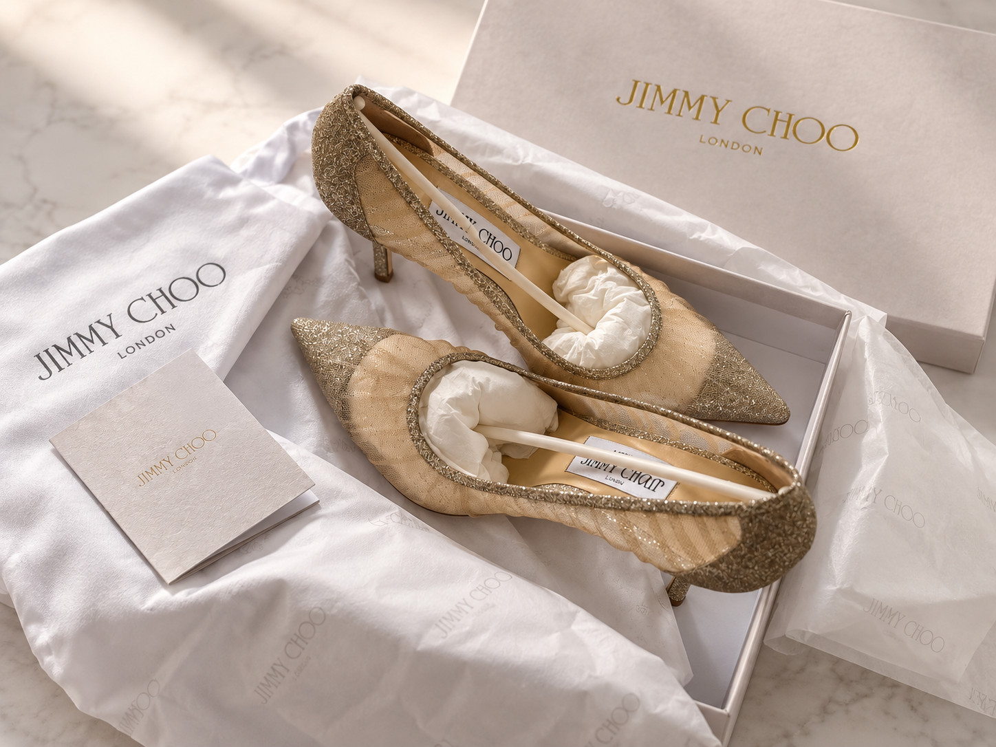 Jimmy Choo Good Pumps