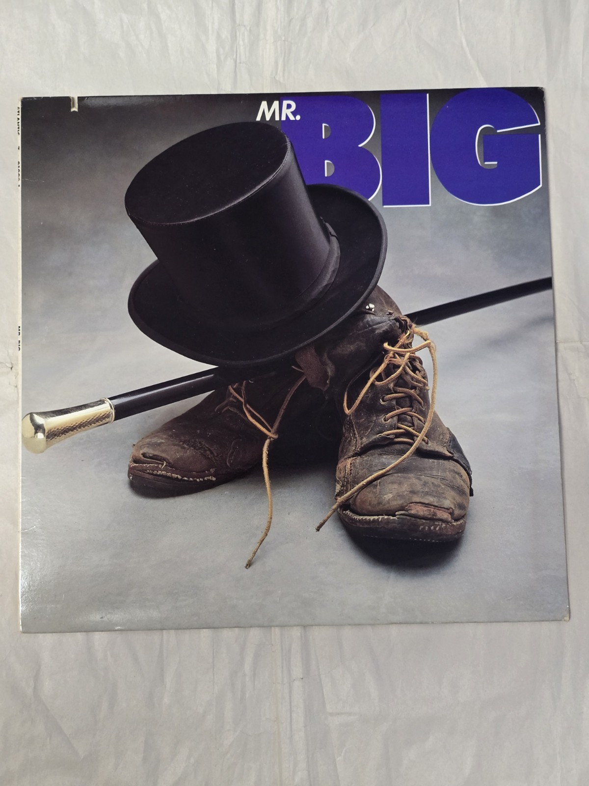 Mr Big s/t 1989 lp feat. Billy Sheehan and Paul Gilbert, MASTERDISK Mr Big s/t 1989 lp feat. Billy Sheehan and Paul Gilbert, MASTERDISK