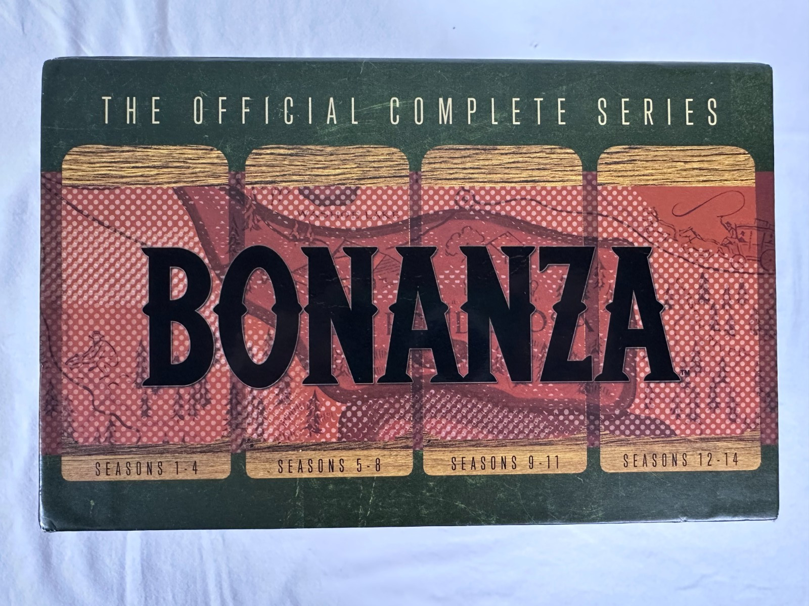 Bonanza: The Official Complete Series (DVD, 2023) Missing 1 Disc