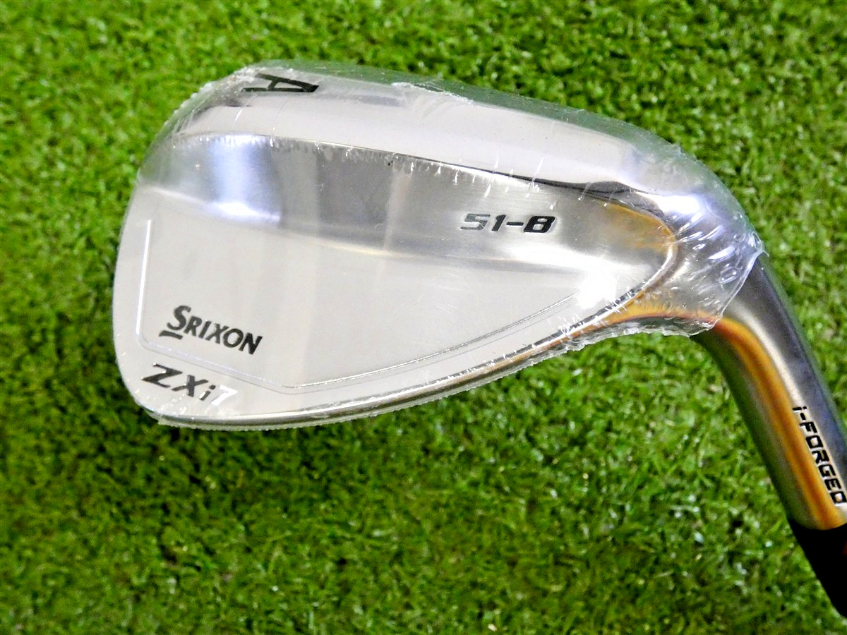 Srixon ZXi7 Forged 51* A Gap Wedge KBS Tour Stiff Steel New