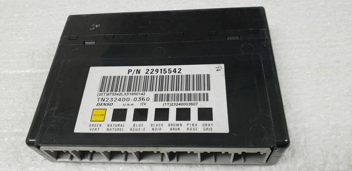 Programmed 2013-2017 Buick Enclave BCM | 22915542 | Plug & Play