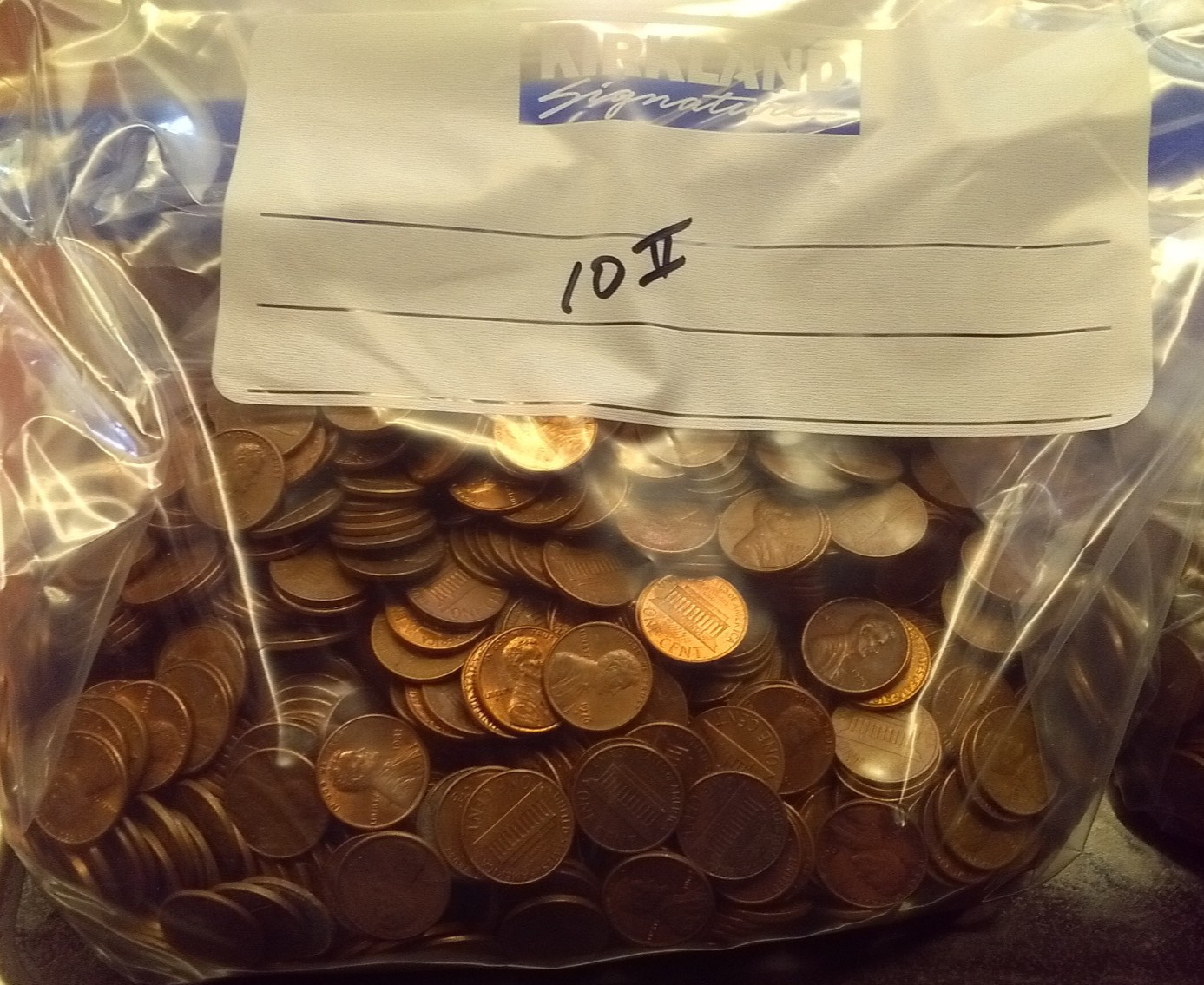 60 lbs Bullion Copper memorial Pennies 95% Copper Cents see below 60 lbs Bullion Copper memorial Pennies 95% Copper Cents see below