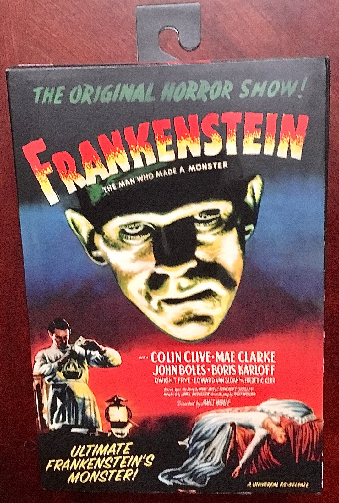 NECA Frankenstein Ultimate Frankenstein’s Monster - Universal - New & Ships Free