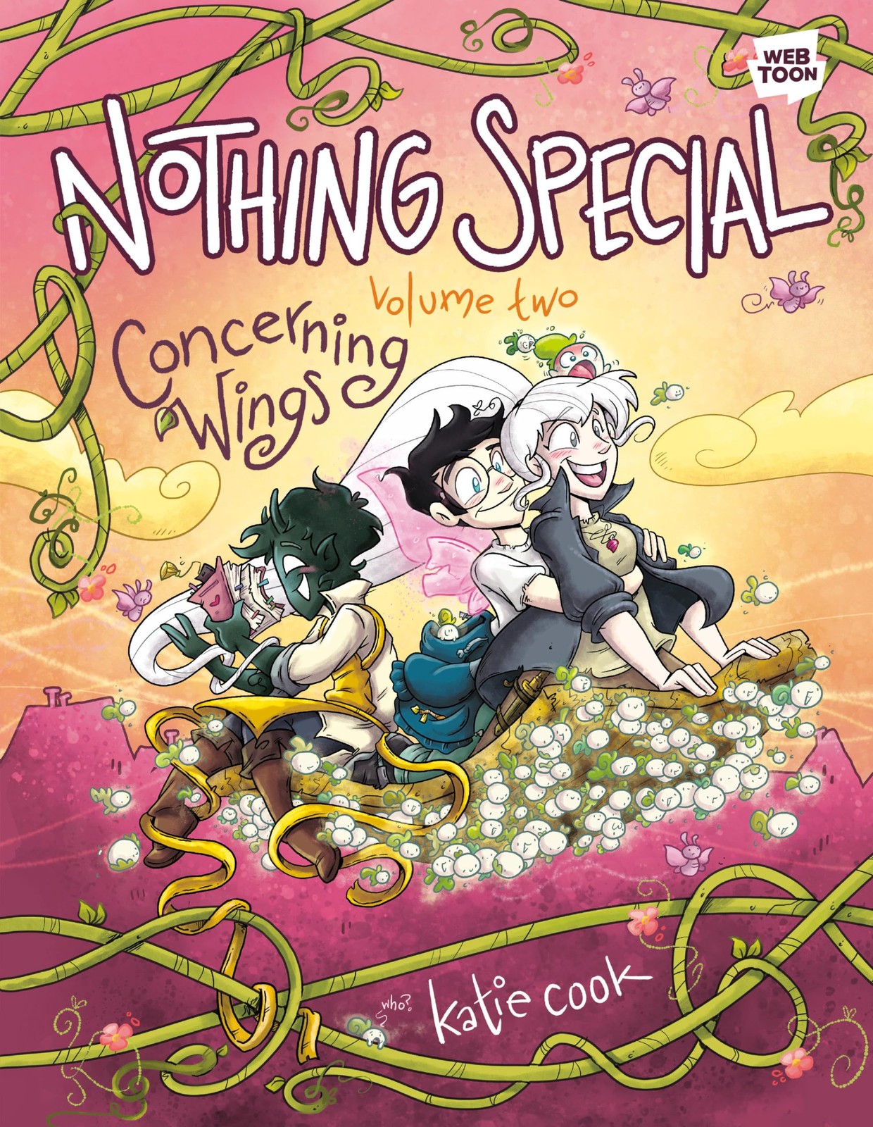 Nothing Special, Volume Two: Concerning Wings (A Graphic Novel), Cook, Katie, Ex