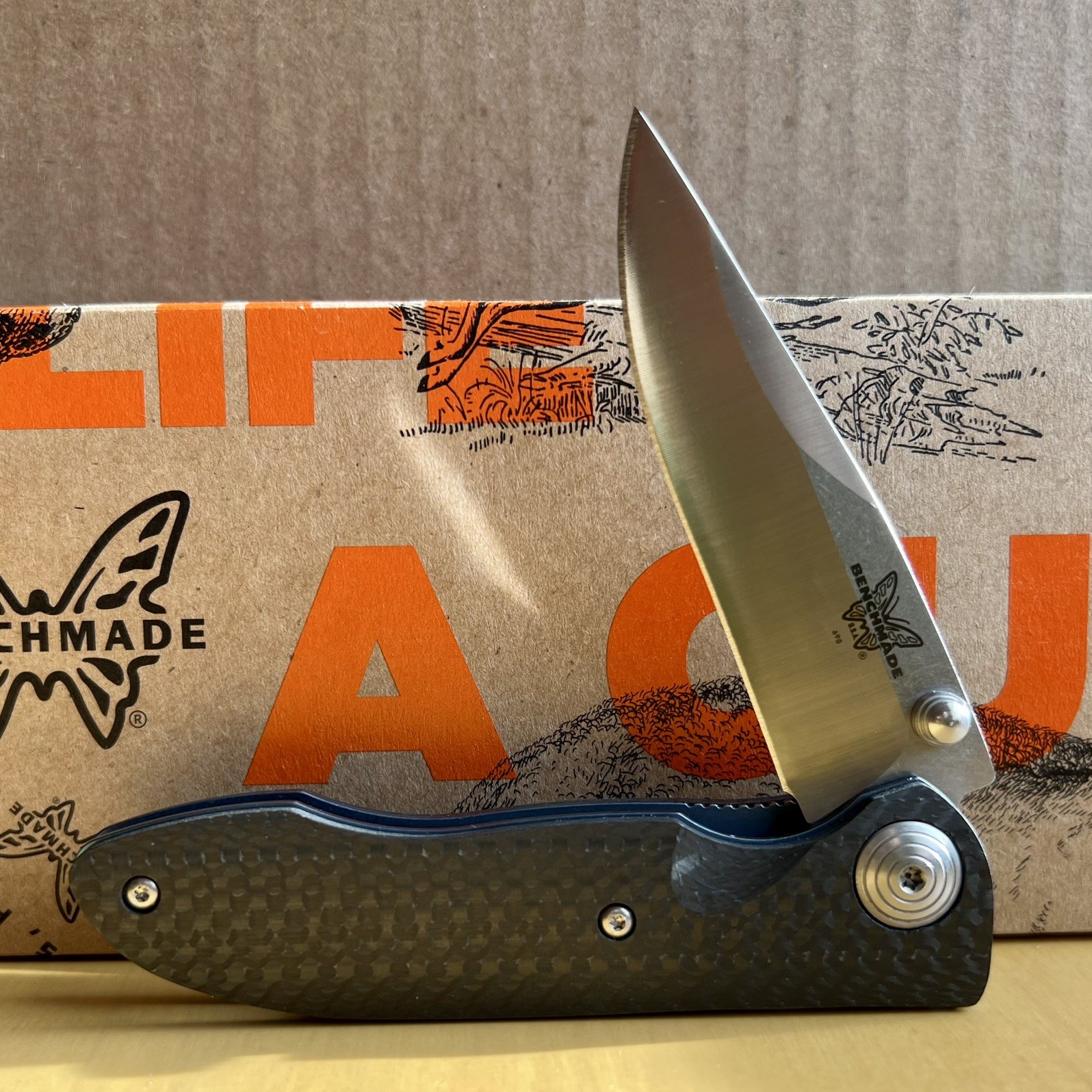 Benchmade 690 Prototype Jan. 2003 - Collectors Grade