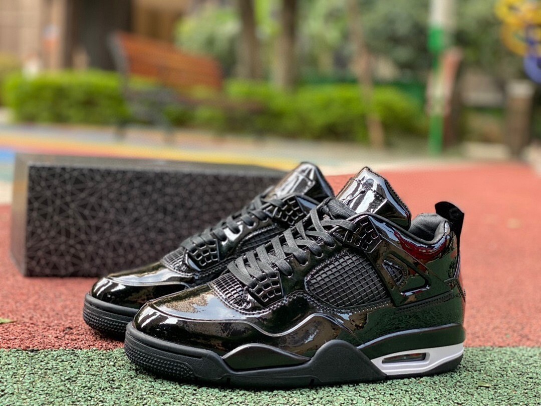 Air J*rdan 4 AJ4 Retro “11Lab4 Black”  Black 719864-010 Men\'s Size 4-11