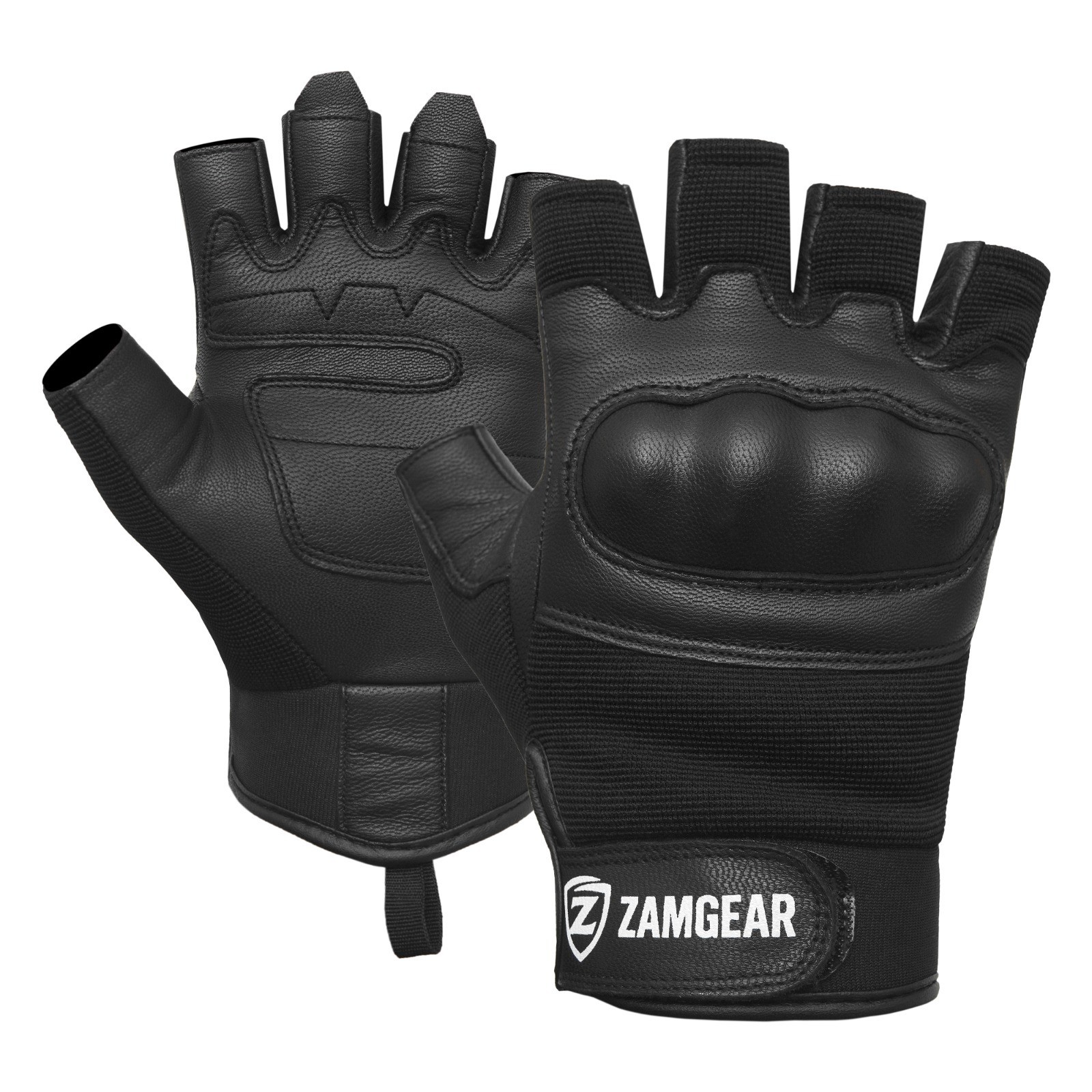 Tactical Fingerless Gloves Military Combat Shooting Half Finger Gloves ZAMGEAR Tactical Fingerless Gloves Military Combat Shooting Half Finger Gloves ZAMGEAR