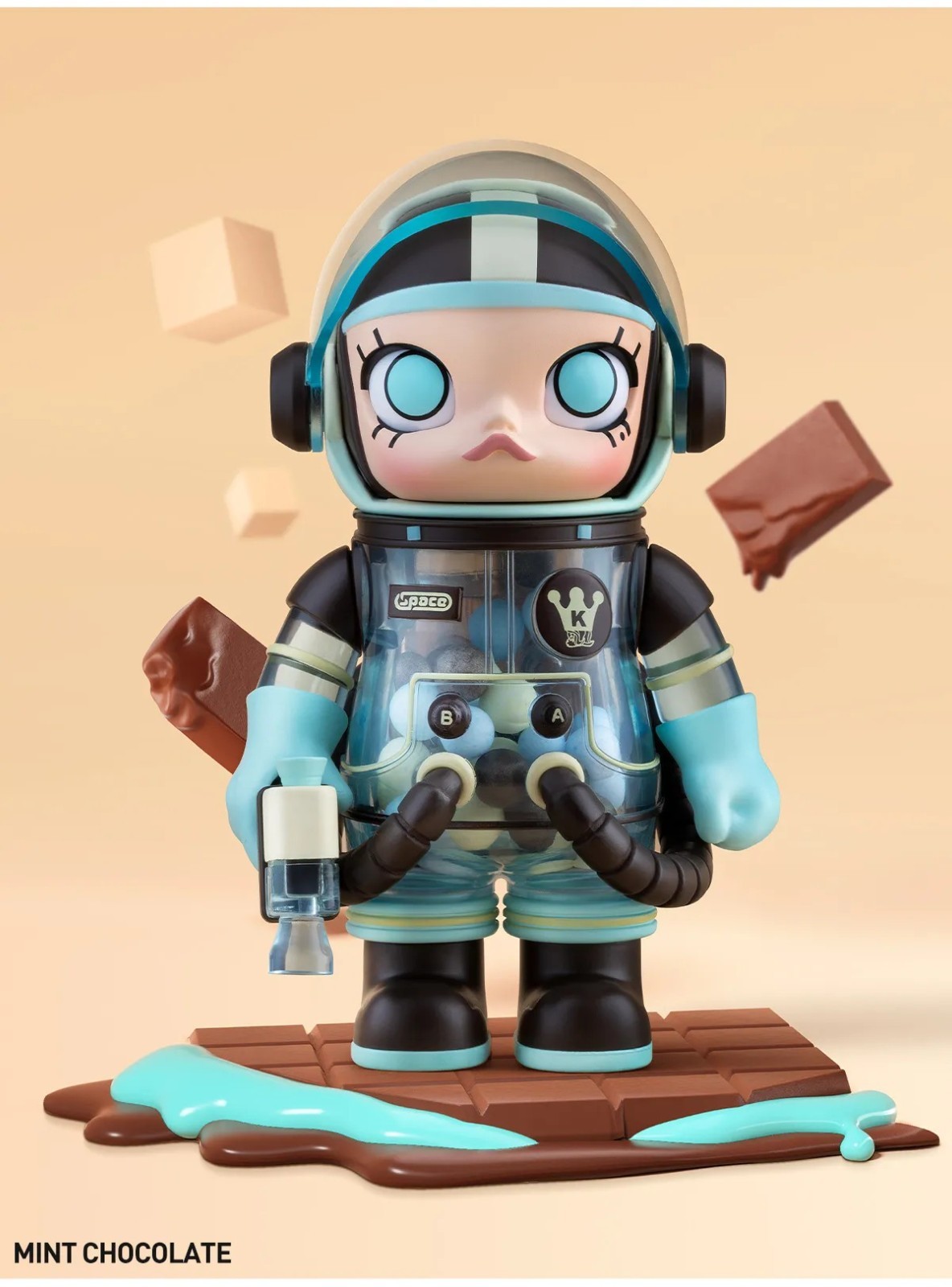 POP MART 100% Mega Space Molly Series 2 Blind Box Confirmed Figure Toy Doll