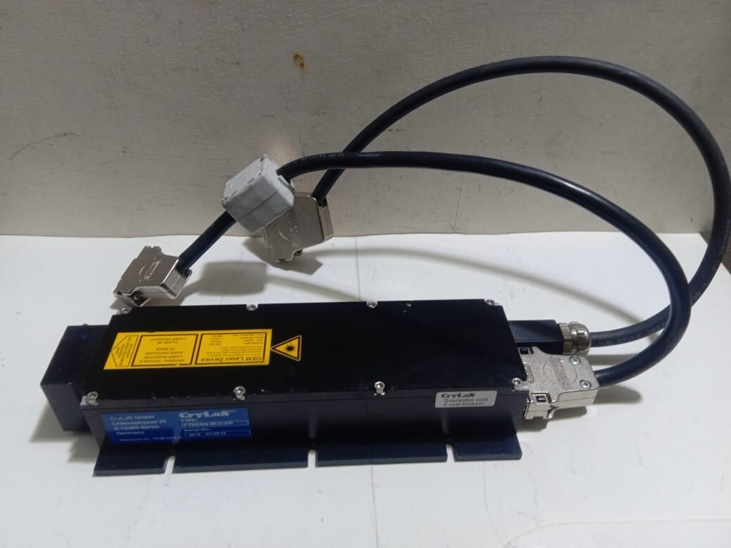 CRYLAS  laser head FTSS355-50- 0-KR  repair service ⚠️for Parts Untested