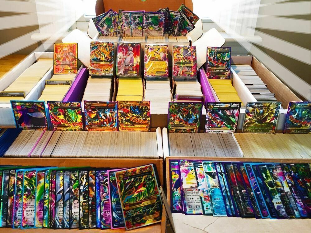 250x HUGE [ALL SETS] [1999-2023] Pokemon Card L0T - Com / Un / Rare / HOLO WOTC