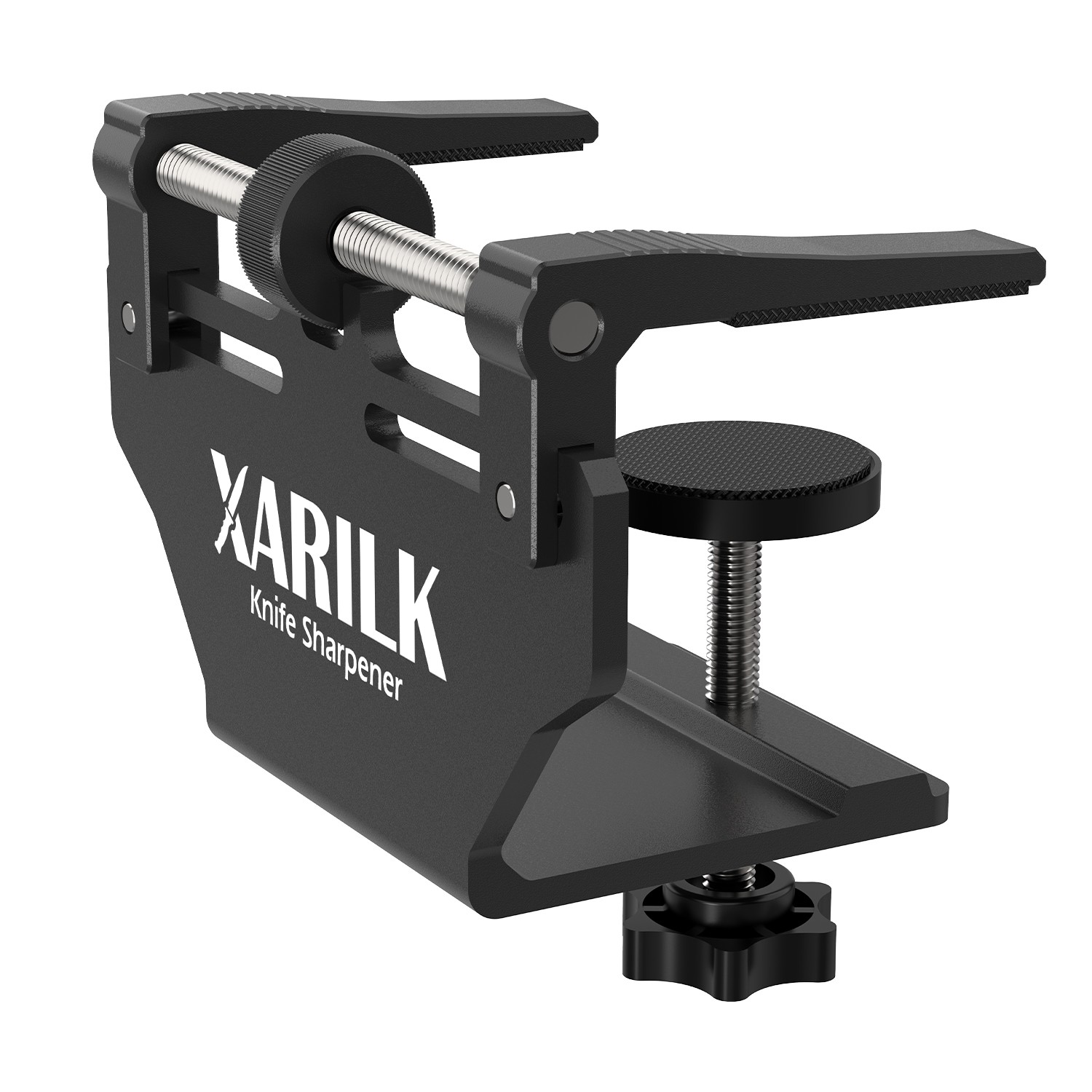 XARILK Aluminum Knife Sharpener Bench Clamp Adjustable 1.8-4.5 Fits GEN3 GEN4 Y2