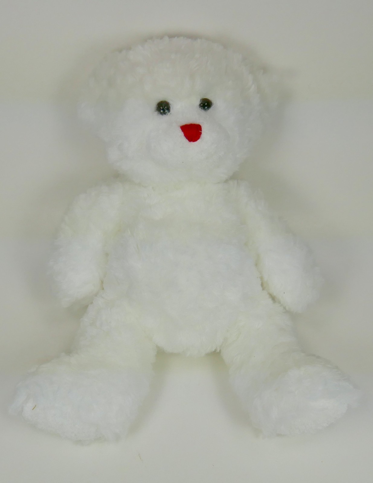 Ty Beanie Babies Classic white bear very soft 14 Ty Beanie Babies Classic white bear very soft 14
