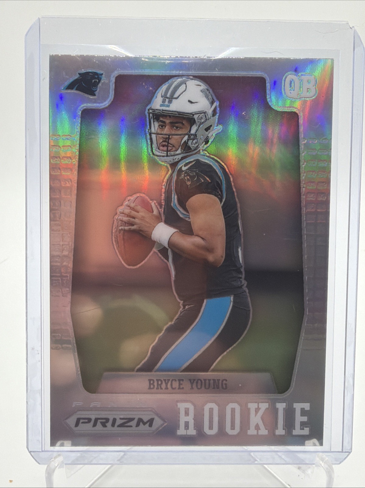 2023 Panini Prizm - Prizm Flashback Rookie Bryce Young #PFR-1 Silver Prizm (RC)
