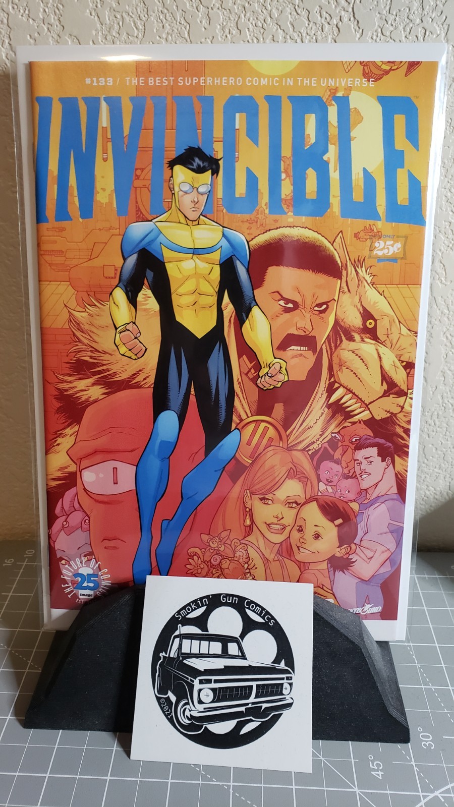 2017 INVINCIBLE # 133 ~ Image Comic 1st PRINT Kirkman ~ End Of All Things 2017 INVINCIBLE # 133 ~ Image Comic 1st PRINT Kirkman ~ End Of All Things