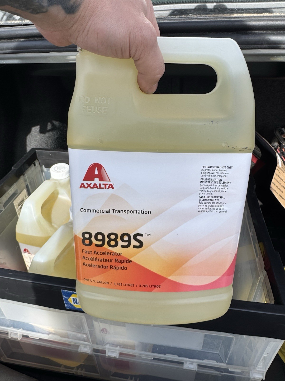 AXALTA 8989S Fast Accelerator AXALTA 8989S Fast Accelerator