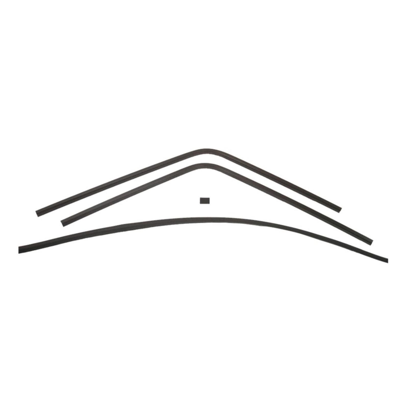 Trim Parts MP5111 1968-70 Road Runner Interior Rear Window Trim