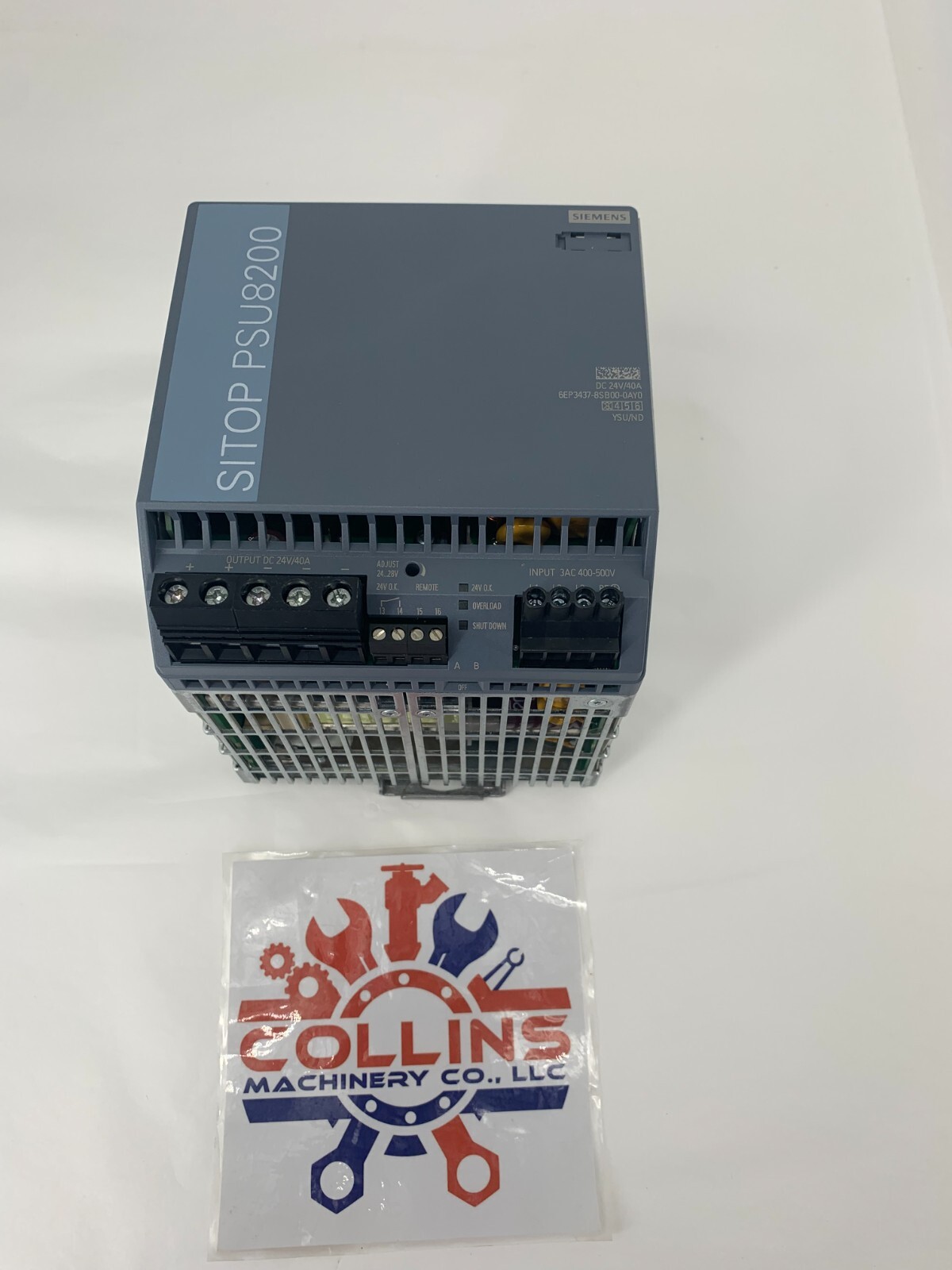 NEW Siemens 6EP3437-8SB00-0AY0 SITOP PSU8200 24V 40A Regulated Power Supply