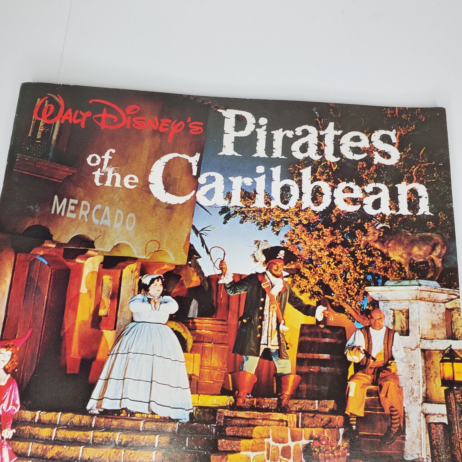 Walt Disney\'s Pirates of the Caribbean: The Story of the Robust Adventure Walt Disney\'s Pirates of the Caribbean: The Story of the Robust Adventure