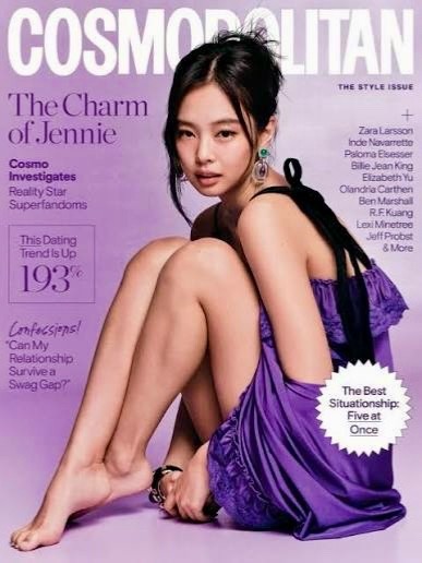 THE CHARM OF JENNIE BLACKPINK - Cosmopolitan Magazine - Fall 2026 - CV3 THE CHARM OF JENNIE BLACKPINK - Cosmopolitan Magazine - Fall 2026 - CV3
