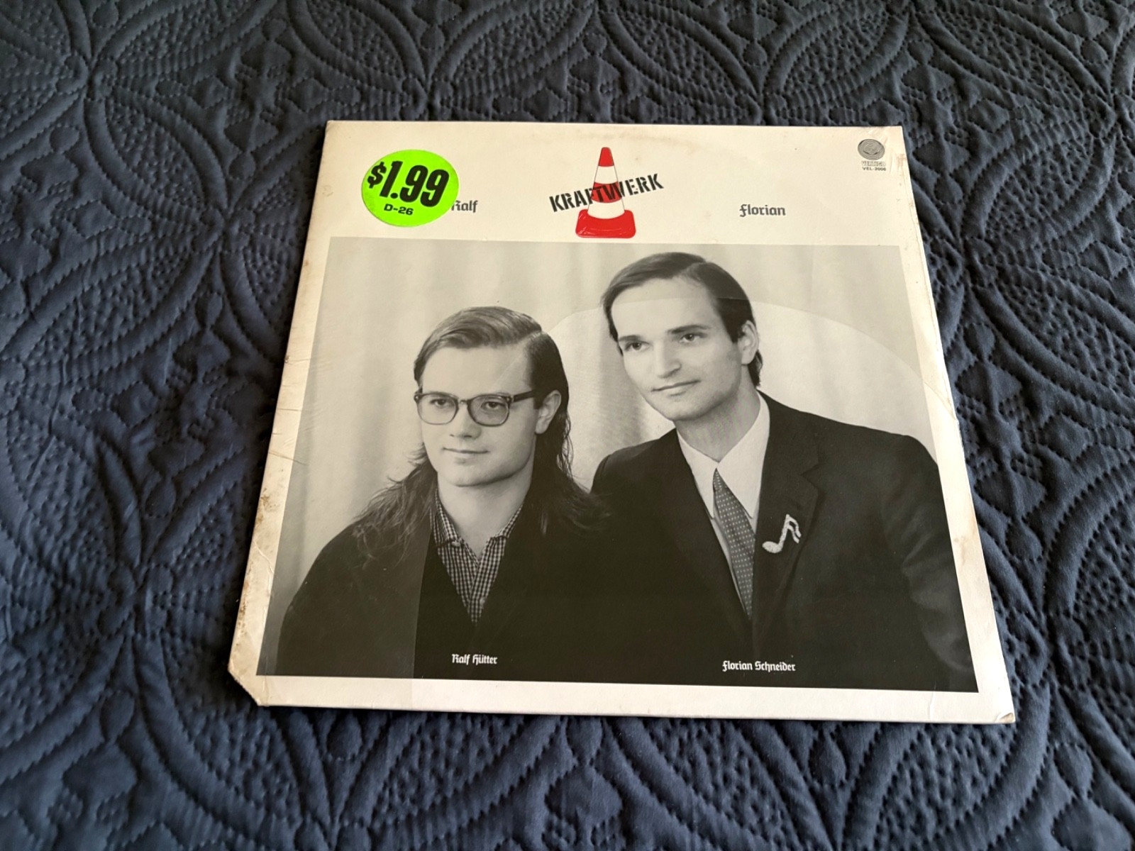 KRAFTWERK RALF  FLORIAN SEALED   \