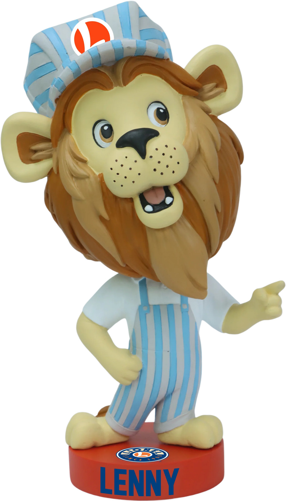 Lionel Lenny Lionel Trains Mascot Bobblehead