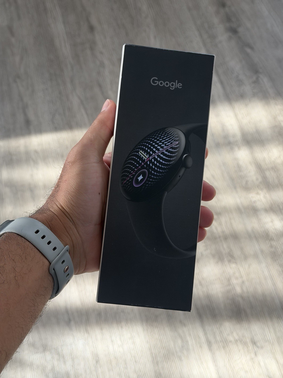 New Google Pixel Watch 5, 45mm, Wi-Fi, Matte Black Obsidian, Active Band New Google Pixel Watch 5, 45mm, Wi-Fi, Matte Black Obsidian, Active Band
