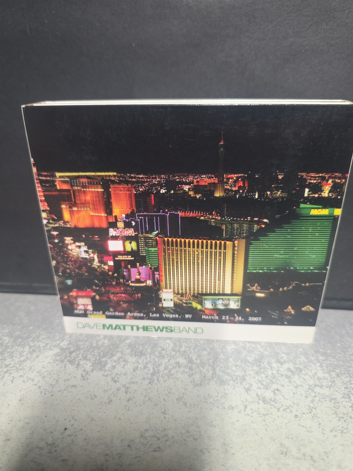 Dave Matthews Band DMB Live Trax Volume 9 Las Vegas Nevada  2007, Missing Disc 4