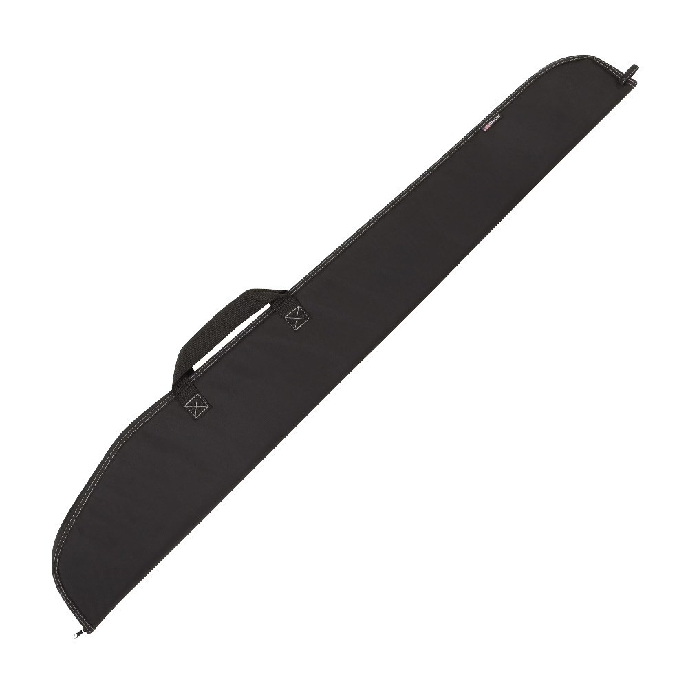 Durable Polyester Shotgun Gun Case for Firearms Black 54 Inch Long Rifle Storage Durable Polyester Shotgun Gun Case for Firearms Black 54 Inch Long Rifle Storage