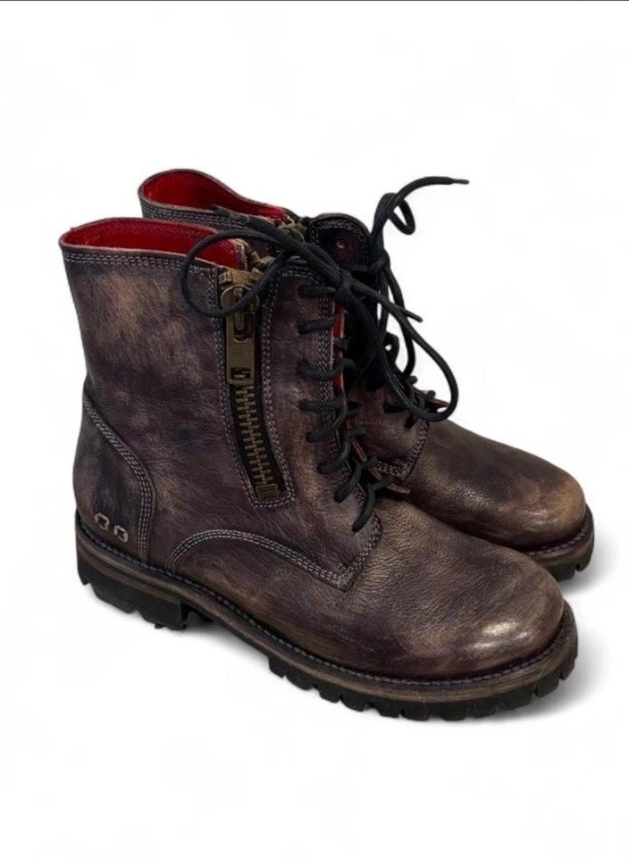 BED STU Tactic Trek Cobbler Series Bootie in Black Driftwood Women’s Size 7 BED STU Tactic Trek Cobbler Series Bootie in Black Driftwood Women’s Size 7