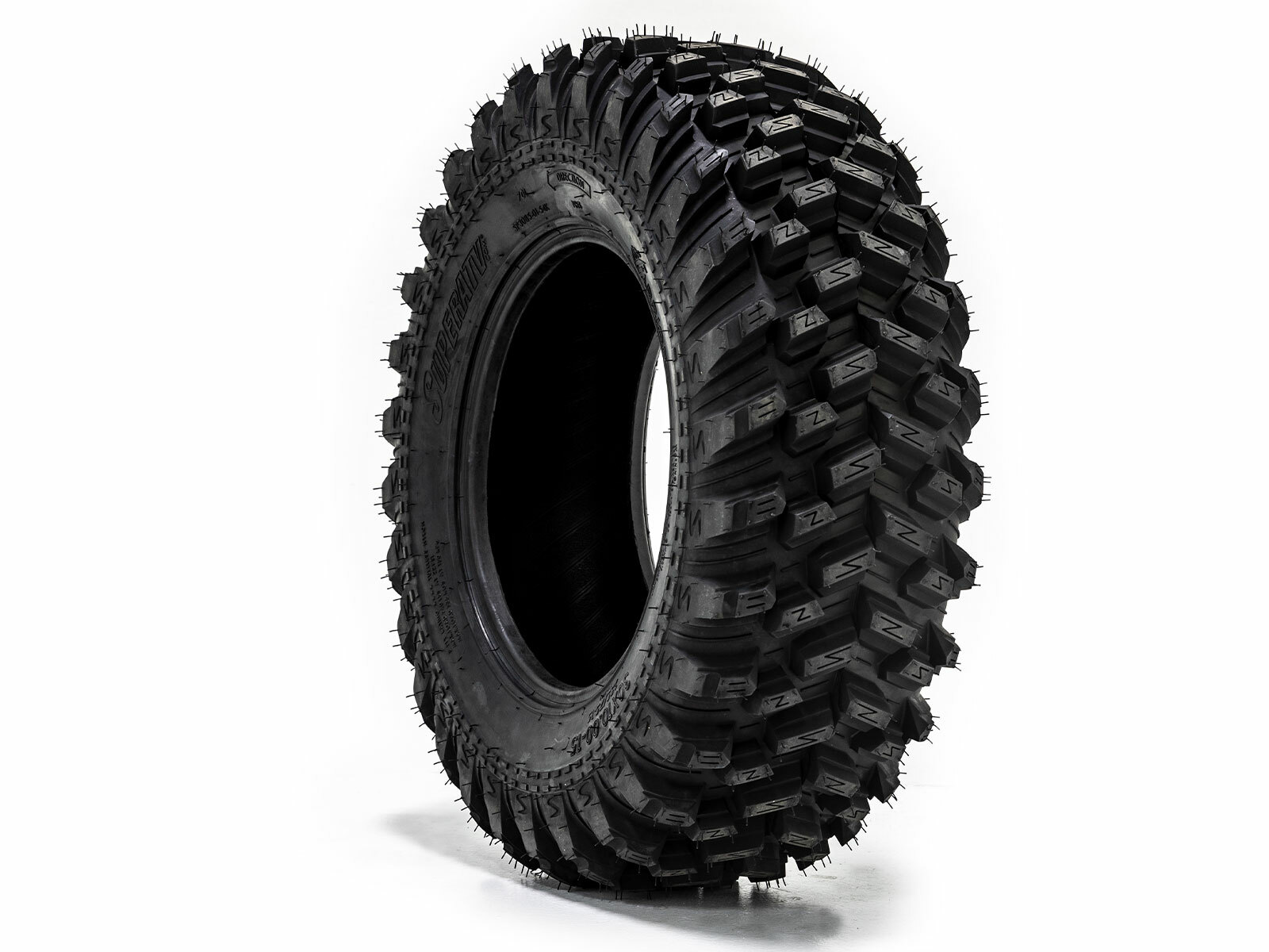SuperATV XT Warrior Off Road Tire for UTV ATV - 30x10-14 - Standard Compound
