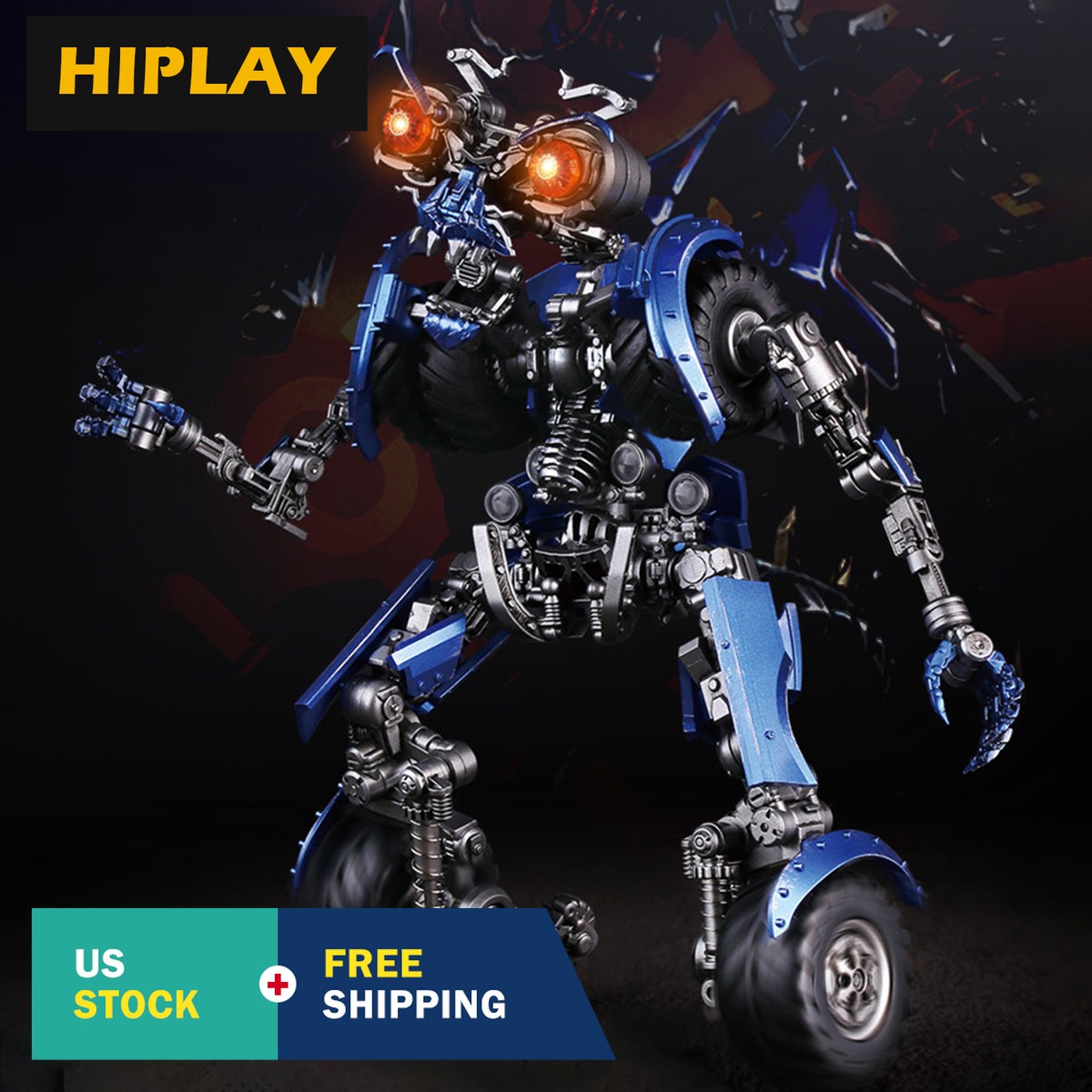 HIPLAY Killerbody TRANSFORMERS Wheelie MRP Collectible KB20069-68 Action Figure HIPLAY Killerbody TRANSFORMERS Wheelie MRP Collectible KB20069-68 Action Figure