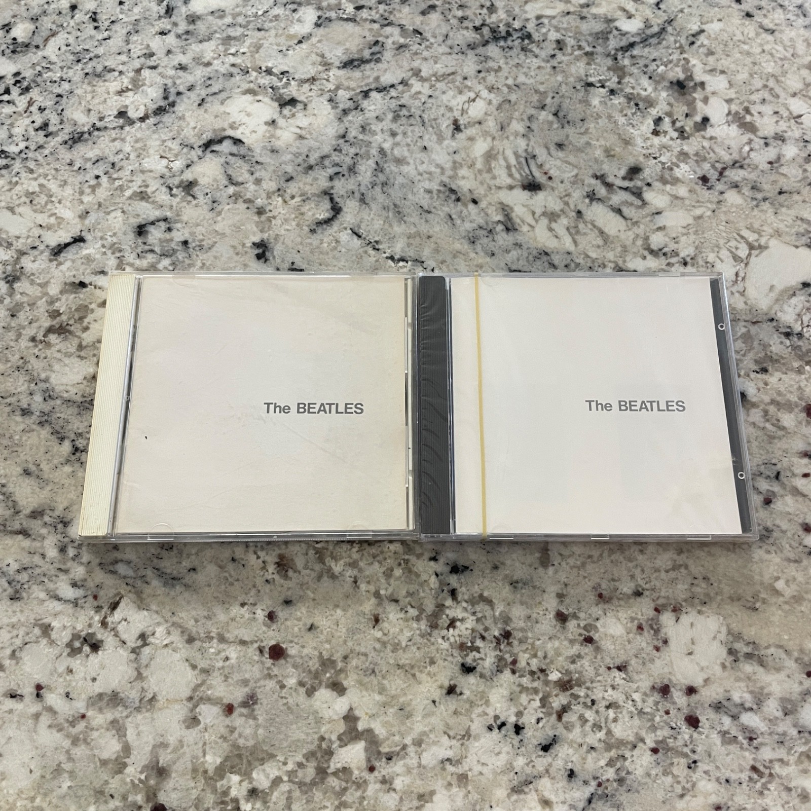The Beatles - The White Album - 2 CD Set - Disc 2 is Sealed The Beatles - The White Album - 2 CD Set - Disc 2 is Sealed