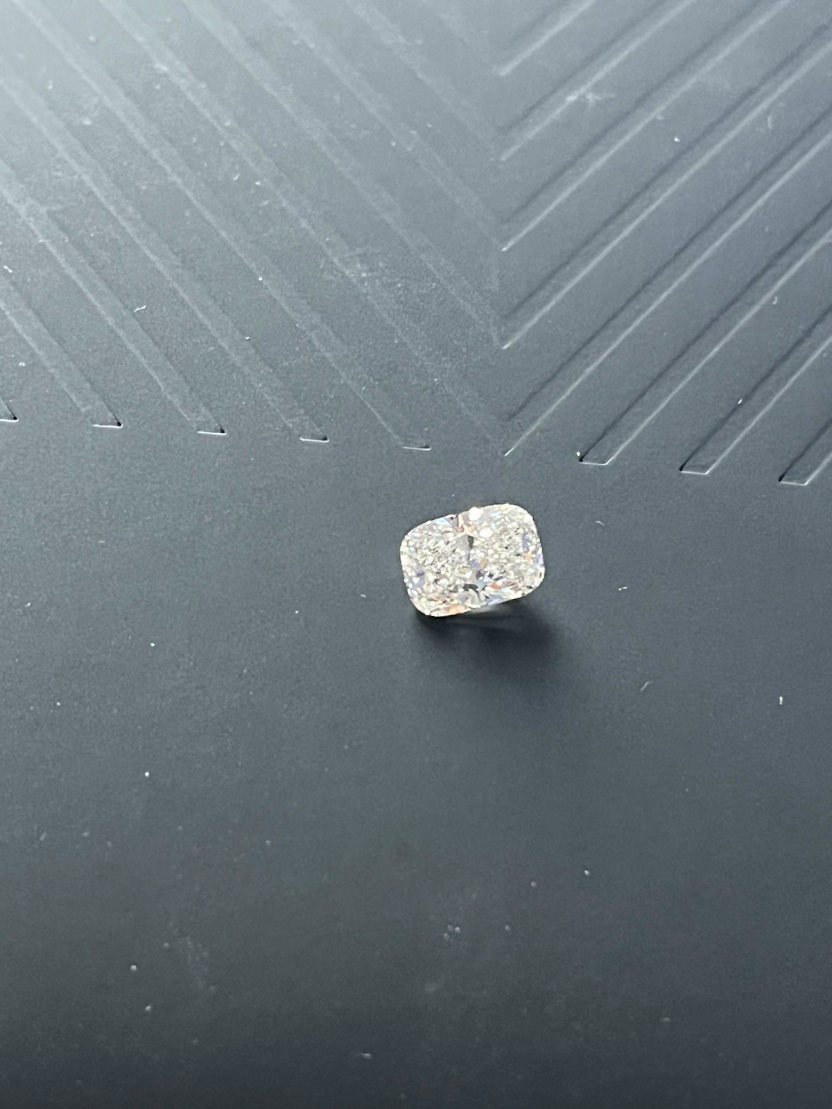 IGI Lab-Grown Diamond 2.02ct D VS1 Ex Cut Elongated Cushion 9.27x6.45x4.28 IGI Lab-Grown Diamond 2.02ct D VS1 Ex Cut Elongated Cushion 9.27x6.45x4.28
