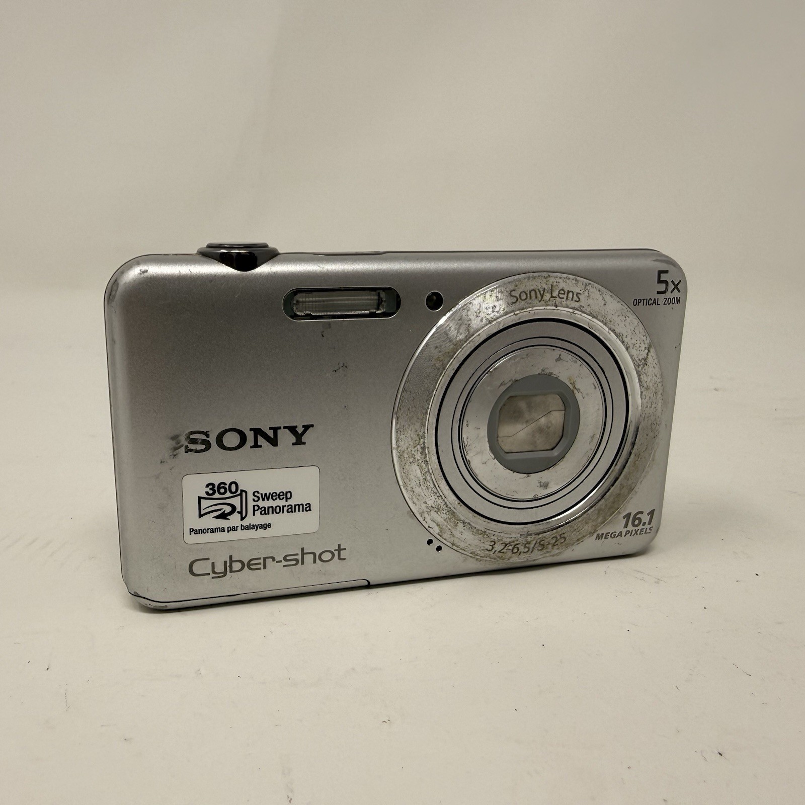 Sony Cyber-shot DSC-W710 16.1MP Digital Camera - Silver