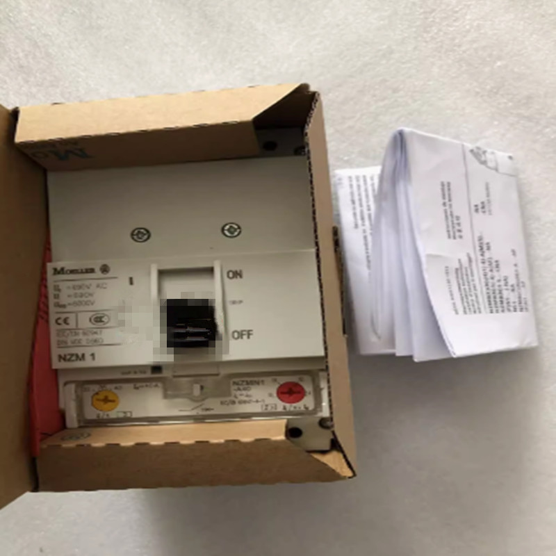 New Original EATON Molded Case Circuit Breakers  NZMB2-S200 3P 200A