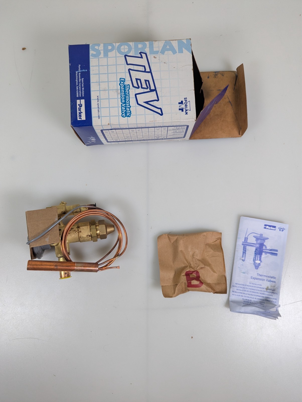 Sporlan EGSE-1-C 3/8x1/2 ODF Solder 1/4 ODF EXT EQ 60\ Sporlan EGSE-1-C 3/8x1/2 ODF Solder 1/4 ODF EXT EQ 60\