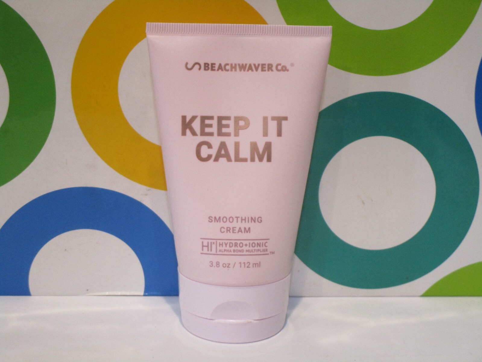 BEACHWAVER Co. ~ KEEP IT CALM SMOOTHING CREAM ~ 3.8 OZ BEACHWAVER Co. ~ KEEP IT CALM SMOOTHING CREAM ~ 3.8 OZ