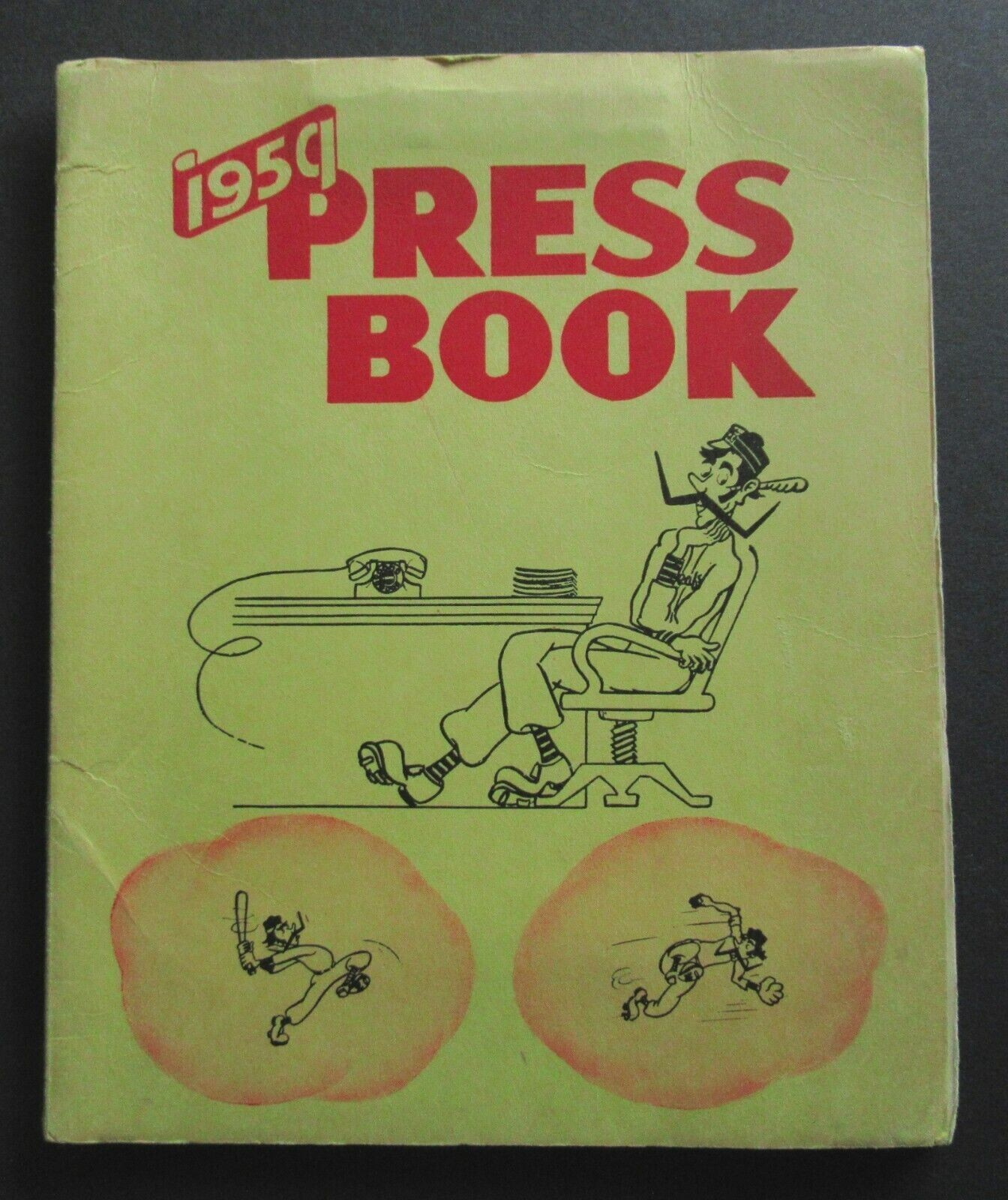 RARE 1950 Toronto Maple Leafs Baseball Media Guide, Press Guide AAA Canada