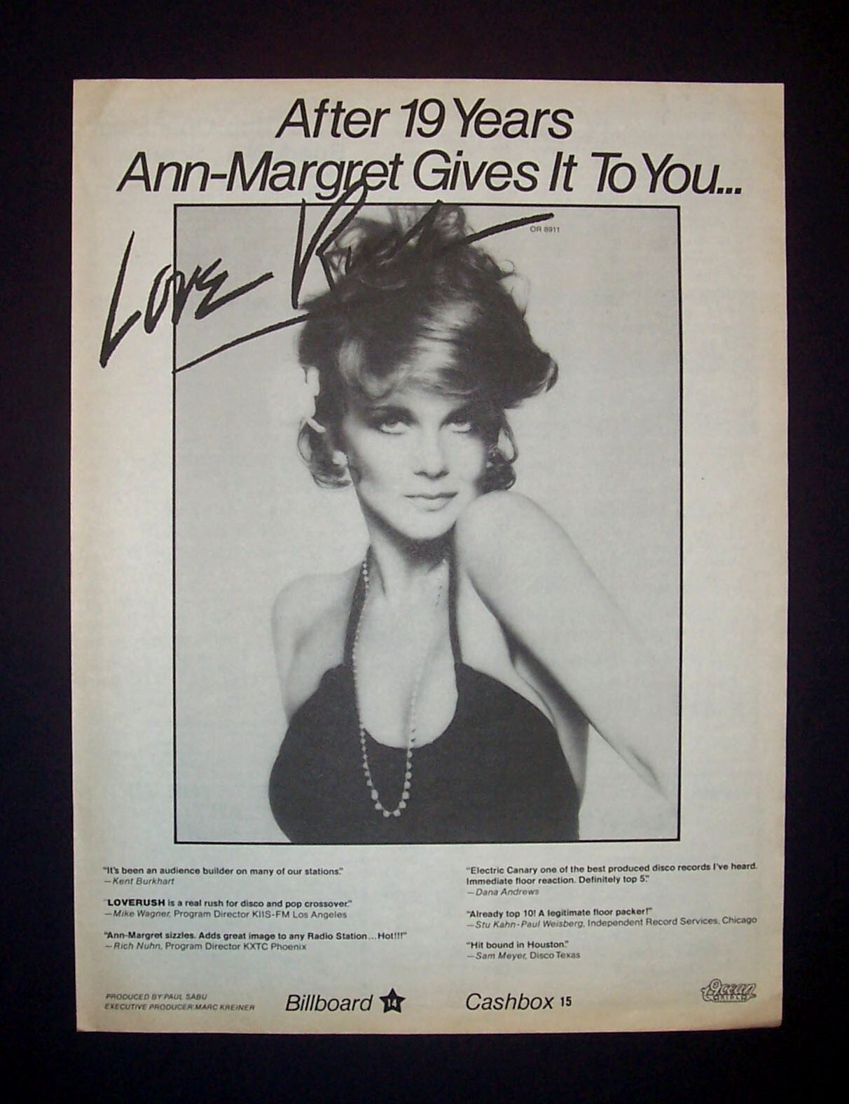 Ann Margret \
